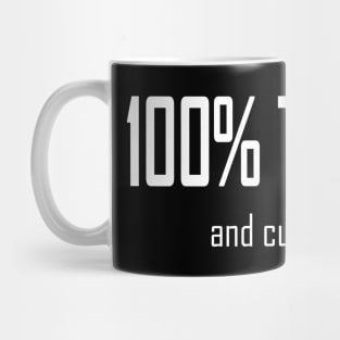 100% Tomboy And Cute As Hell Mug